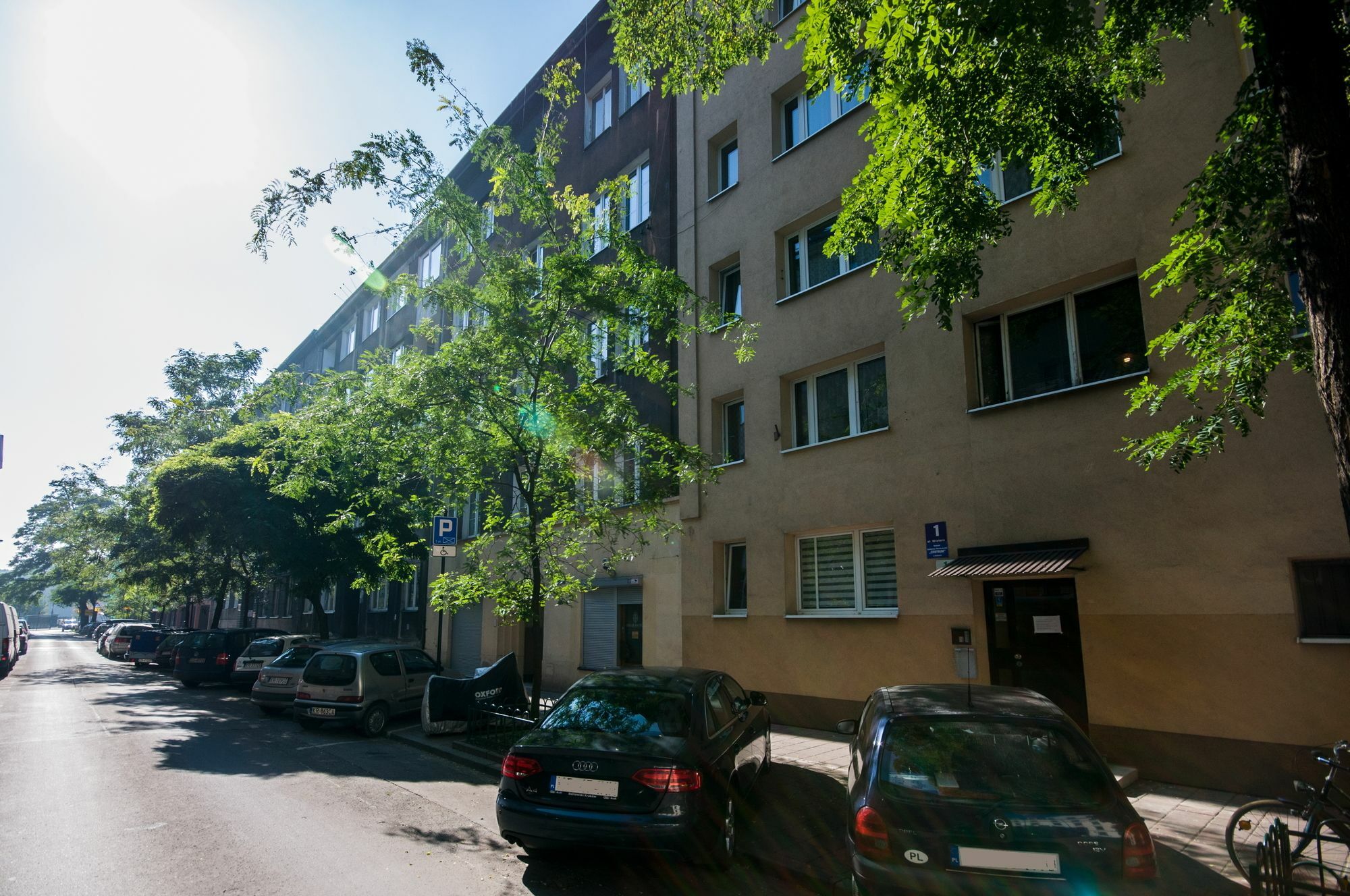 Horizon Apartments - Wietora 克拉科夫 外观 照片