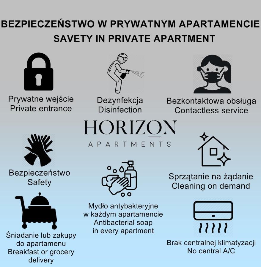 Horizon Apartments - Wietora 克拉科夫 外观 照片